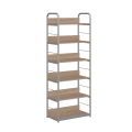 Regal-biblioteczny-C_zabezpieczenie-tylu-z-plyty_rama-metalowa_alu_dab-sonoma.png
