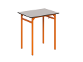Stół LEON 1os Compact HPL_st.pomarańczowy.png
