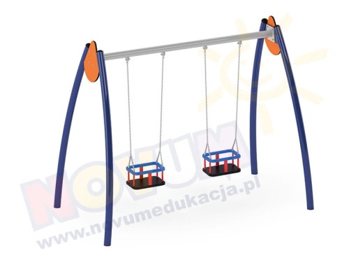 Huśtawka wahadłowa podwójna-1