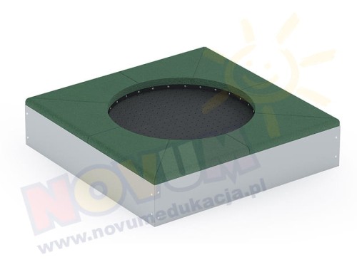 Trampolina okrągła-1